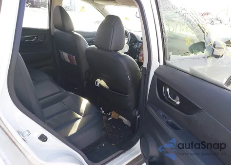 2016 Nissan Rogue Sl из США, поврежденный, VIN 5N1AT2MV0GC790899